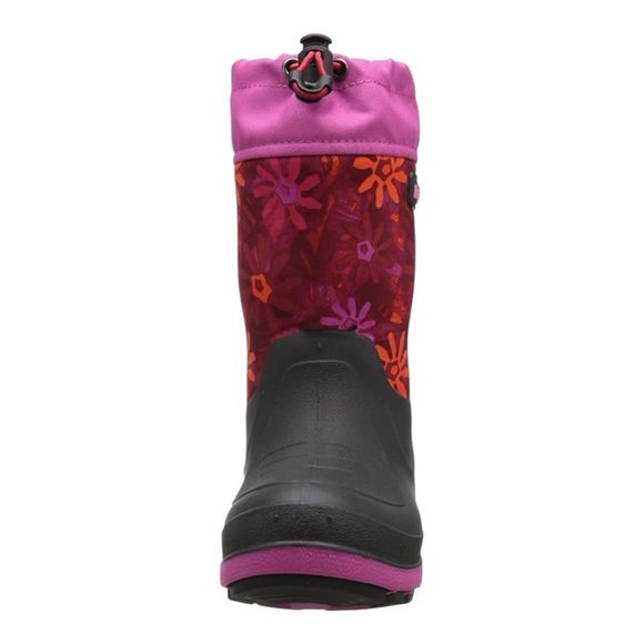 Kamik Stormin 2 Pentaswirl Snow Boots in Magenta. Girls size 4. - Picture 2 of 11